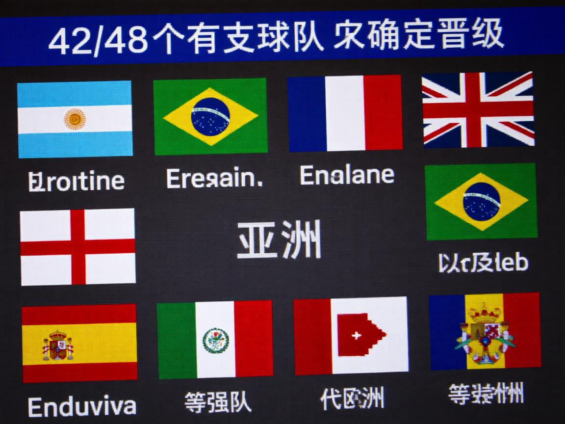 开云app-世界杯2026预选赛动态值得关注的变化  第2张